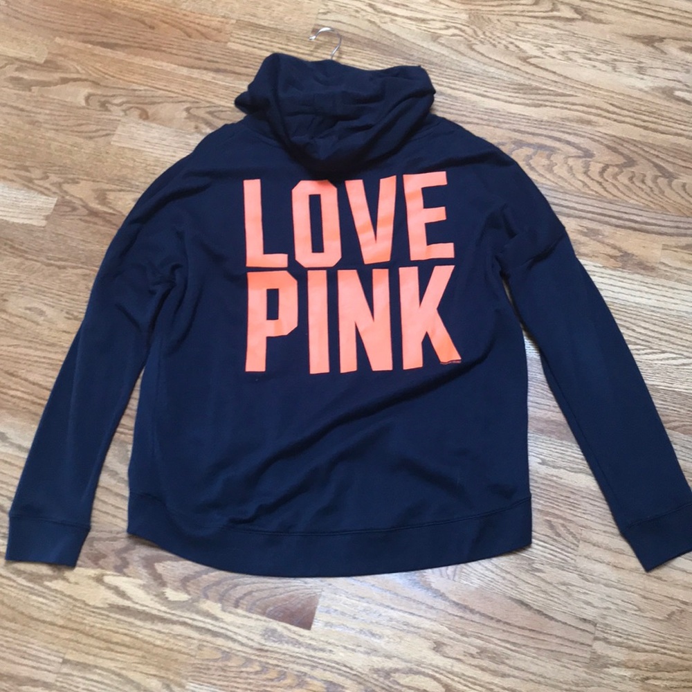 VS Pink Chicago Bears hoodie size Large